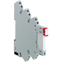ABB CR-S048/060VADC1SS Socket 48-60VAC/DC Screw Terminal