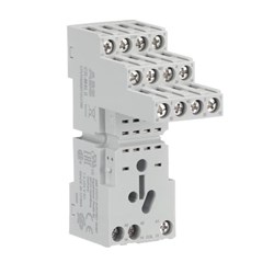 ABB CRM4LS Logical Socket 250V For Miniature Relay 2CO or 4CO Screw Terminal