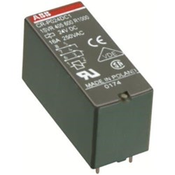 ABB CRP048AC2 Pluggable Interface Relay 48VAC 2CO SPDT Contact 8A