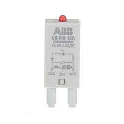 ABB CRPM62D Pluggable Moduleled Relay 24-60VAC/DC