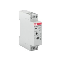 ABB CT-MFD.12 Time Relay 1CO SPDT Contact 24-240VAC 24-48VDC 4A Screw Terminal
