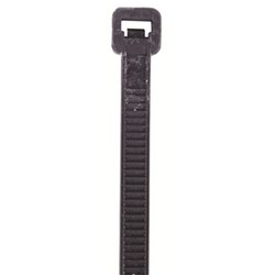 IPD CT250-4.8B Cable Tie 4.8mm W x 250mm L 74mm Dia Bundle 100 PCS
