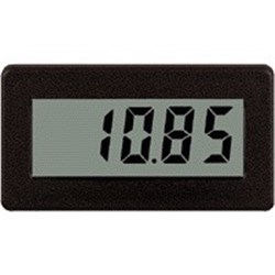 Red Lion CUB4V000 Miniature D.C. Voltmeter 9-28VDC 3.5 Digit LCD Display