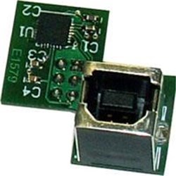 Red Lion CUB5USB0 Miniature Electronic Dual Counter and Rate Indicator