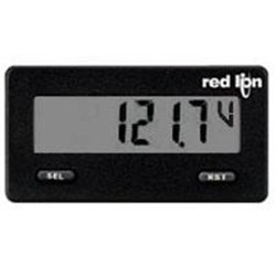 Red Lion CUB5VR00 Miniature Electronic Dual Counter and Rate Indicator 9-28VDC 5 Digit LCD Display