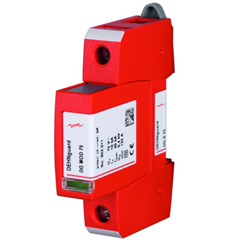 DEHN DGS75 Surge Arrester 10kA 60V 35mm DIN Rail Mount Thermoplastic IP20