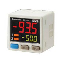 Panasonic DP-101-M-P Dual Display Digital Pressure Sensor 100m L Cable