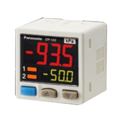 Panasonic DP-101A Dual Display Digital Pressure Sensor 100m L Cable