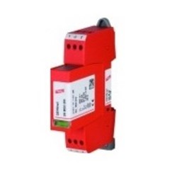 DEHN DRM2P255 Surge Arrester 3kA 255VAC DIN Rail Mount IP20