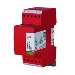 DEHN DRM4P255FM M-Surge Arrester 3kA 255/440V DIN Rail Mount IP20