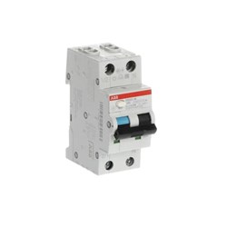 ABB DS201MC20A30 Residual Current Circuit Breaker with Overcurrent Protection 10 kA 2-P 30mA 20A C-Curve TypeA IP40