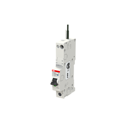 ABB DSE201C50A30 Residual Current Circuit Breaker with Overcurrent Protection 6 kA 1P+N-P 30mA 50A C-Curve TypeA IP40