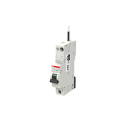 ABB DSE201C6A30 Residual Current Circuit Breaker with Overcurrent Protection 6 kA 1P+N-P 30mA 6A C-Curve TypeA IP40
