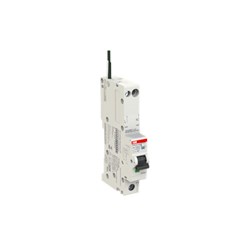 ABB DSE201MC16A30 Residual Current Circuit Breaker with Overcurrent Protection 10 kA 1P+N-P 30mA 16A C-Curve TypeA IP40