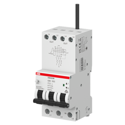 ABB DSE203NC6A30 Residual Current ACB 6 kA 3P+N-P 30mA 6A C-Curve TypeA Chassis Mounting IP20
