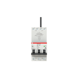 ABB DSE203NMC16A30 Residual Current Circuit Breaker with Overcurrent Protection 10 kA 3P+N-P 30mA 16A C-Curve TypeA IP20
