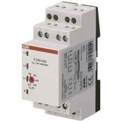 ABB E236US2 Undervoltage Monitoring Relay 230VAC 400VAC