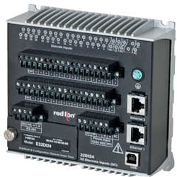 Red Lion E3-16AI20M-1 I/O Module DIN Rail 16 Inputs