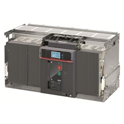 ABB E62H3ETG63W Non-Automatic ACB 2520-6300A 3-P 100kA Withdrawable E6.2 Ekip Touch LSIG