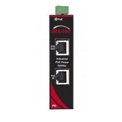 Red Lion EB-PD-24V-1 Industrial PoE Switch DIN Rail Direct Panel Mount