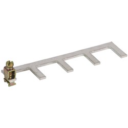 DEHN EB149 Earthing Clip 4-P 1 PH 34mm W 28mm D 148mm H Copper Tin Plated Brass