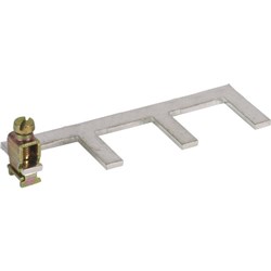 DEHN EBDG100013 Earthing Clip 3-P 1 PH 34mm W 28mm D 112mm H Copper Tin Plated Brass