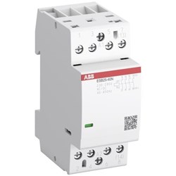 ABB ESB2504N06 Installation Contactor 4P 25A 0.9kW 400VAC Screw DIN Rail Mount