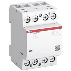 ABB ESB6331N06 Installation Contactor 63A 5kW 400VAC Screw DIN Rail Mount