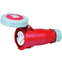 IPD EU67RES432 Extension Socket 4 32A 400VAC/DC IP67 For: Refrigeration