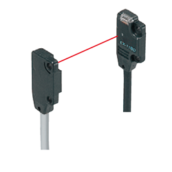 Panasonic EX-11B Ultra-slim Photoelectric Sensor 12-24VDC 150mm Sensing NPN-Output