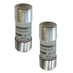 MERSEN FUSE LINK 100A 690V 22*58MM FR22GR69V100T WITH TRIP  INDICATOR 22F100 22GR100 F1018629