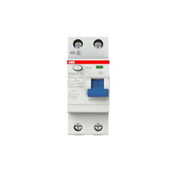 ABB F202A100/0.03 Residual Current Circuit Breaker 2-P 100A 10 kA TypeA