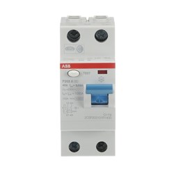 ABB F202A40/0.3 Residual Current Circuit Breaker 2-P 40A 10 kA TypeA