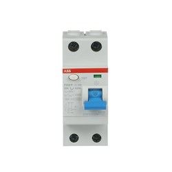 ABB F202F25/0.03 Residual Current Circuit Breaker 2-P 25A 10 kA Type F