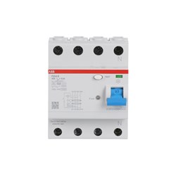 ABB F204B40/0.3 Residual Current Circuit Breaker 4-P 40A 10 kA Type B