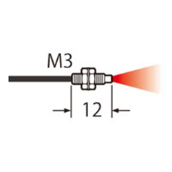 Panasonic FD-31 Fiber Optic Reflective Sensor