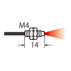 Panasonic FD-41 Fiber Optic Reflective Sensor