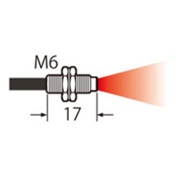 Panasonic FD-61 Fiber Optic Reflective Sensor
