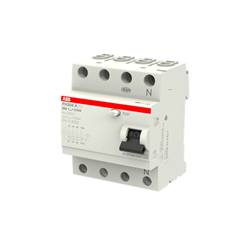 ABB FH204A25/0.03 Residual Current Circuit Breaker 4-P 25A 6 kA TypeA