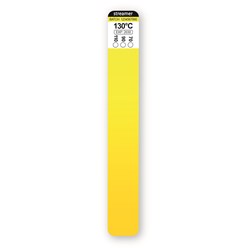 Streamer FP.RT.130C.Y1.WW Remote Fire Prevention Thermolabel 130deg C 1cu-m Compartment 10 Pack For 35-120sq-mm