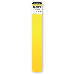Streamer FP.RT.130D.Y1.WW Remote Fire Prevention Thermolabel 130deg C 1 to 4cu-m Compartment 10 Pack For >120sq-mm