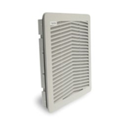 Fandis FPF12KUG-100 Exhaust Filter IP54 150W 150H Synthetic Fiber RAL7035 Light Grey