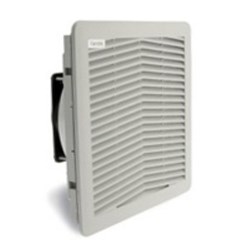 Fandis FPF15KGU230BE120 Fan Filter 360cu-m/h 230VAC 24 to 250VDC IP54 250W 250H Synthetic Fiber