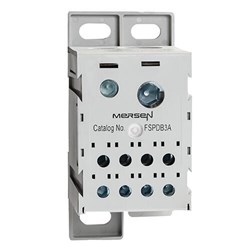 Mersen FSPDB3A Finger-Safe Power Distribution Block 600/1500VAC/DC 310A