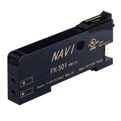 Panasonic FX-501P Digital Fiber Sensor PNP-Output 12-24VDC