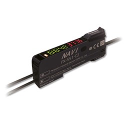 Panasonic FX-551P Digital Fiber Sensor NPN-Output 12-24VDC