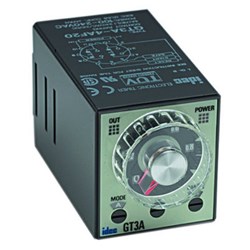 IDEC GT3A-2AD24 Multi-Function Timer Delayed SPDT + Instantaneous SPDT 24VDC Pin Terminal