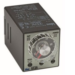 IDEC GT3A-3AF20 Multi-Function Timer Delayed DPDT 100-240V AC Pin Terminal
