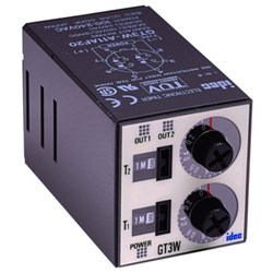 IDEC GT3W-A11AD24N Multi-Function Timer 24VDC Pin Terminal