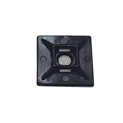 IPD HC101SBK Cable Tie Mount 19.5mm L x 19.5mm W x 3.9mm H W 100 PCS